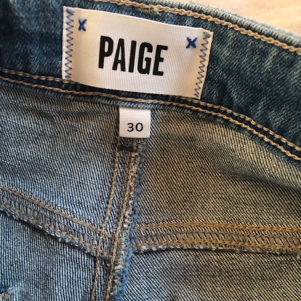 Paige Sarah Straight Jeans, 30 - Picture 8 of 9